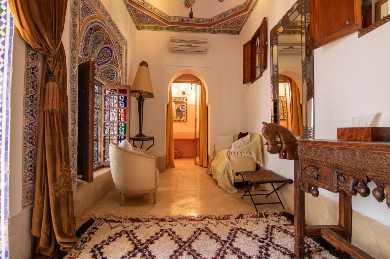 Hotel Dar Oulhoum Marrakesch Exterior foto