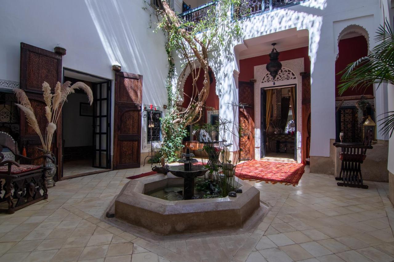Hotel Dar Oulhoum Marrakesch Exterior foto