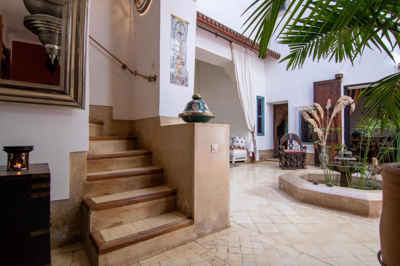 Hotel Dar Oulhoum Marrakesch Exterior foto