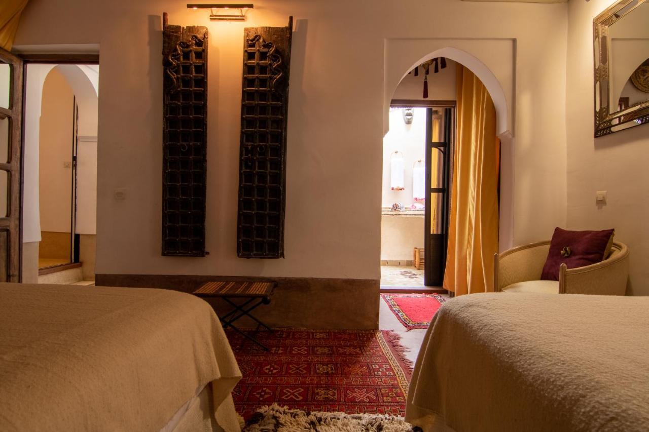 Hotel Dar Oulhoum Marrakesch Exterior foto