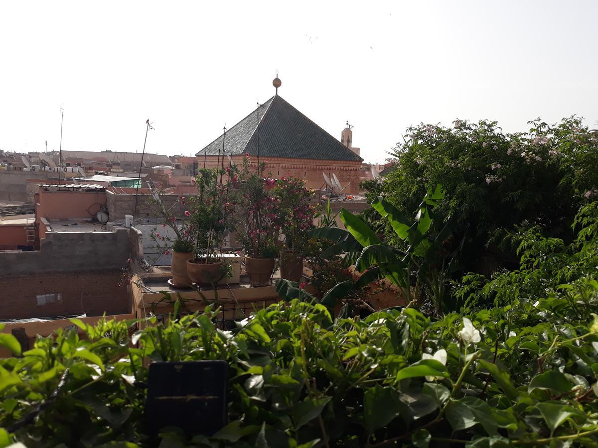 Hotel Dar Oulhoum Marrakesch Exterior foto