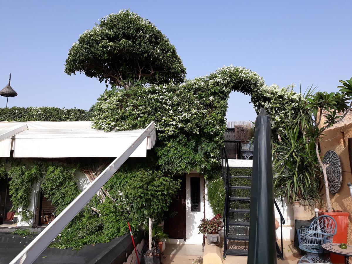 Hotel Dar Oulhoum Marrakesch Exterior foto