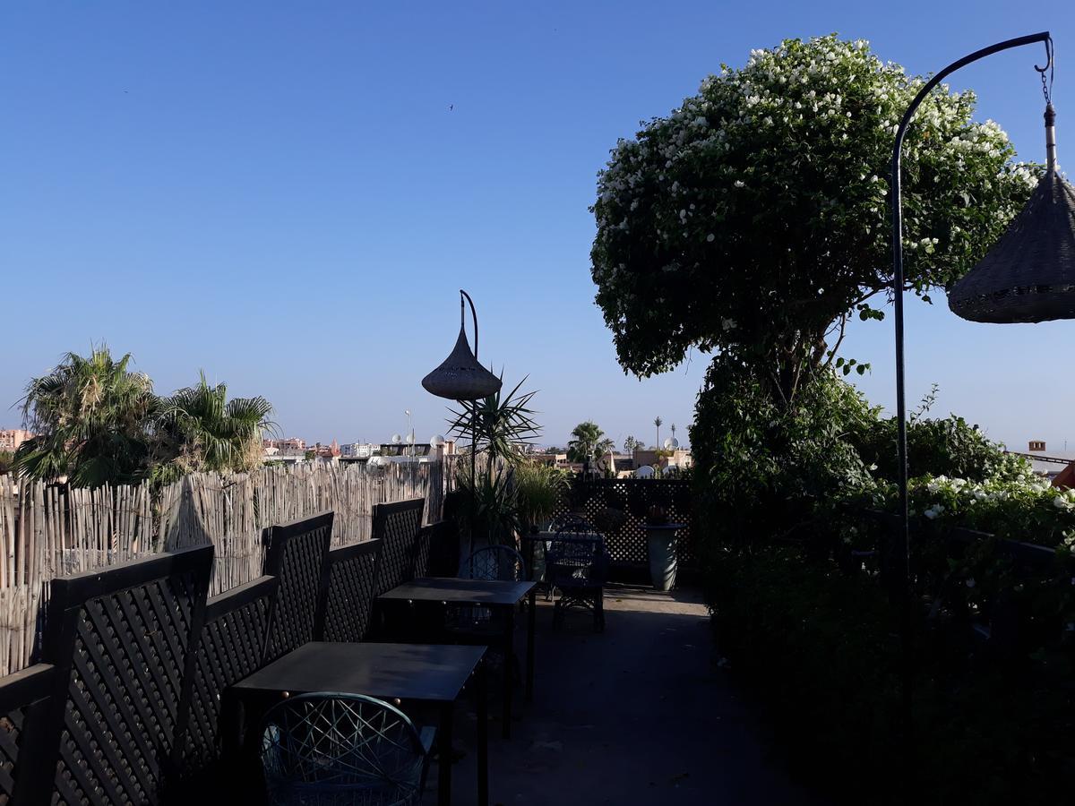 Hotel Dar Oulhoum Marrakesch Exterior foto