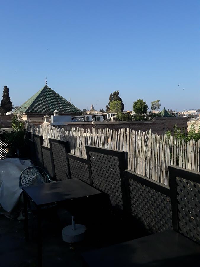 Hotel Dar Oulhoum Marrakesch Exterior foto